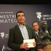 Luis López anuncia a celebración da gala dos premios Mestre Mateo en Lalín