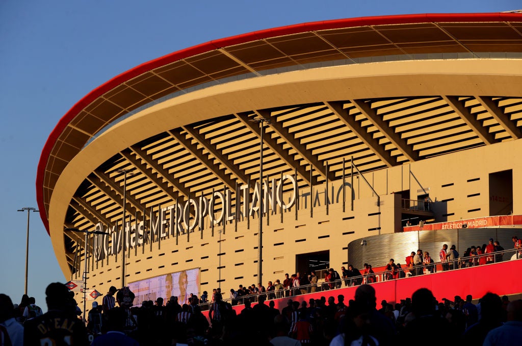 El Atlético vuelve a cambiarle el nombre al Metropolitano El Atlético vuelve a cambiarle el nombre al Metropolitano