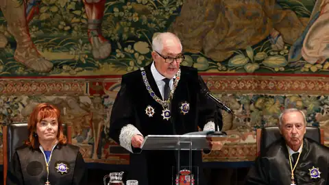 Imagen de archivo del presidente del Tribunal Constitucional, Cándido Conde-Pumpido Imagen de archivo del presidente del Tribunal Constitucional, Cándido Conde-Pumpido