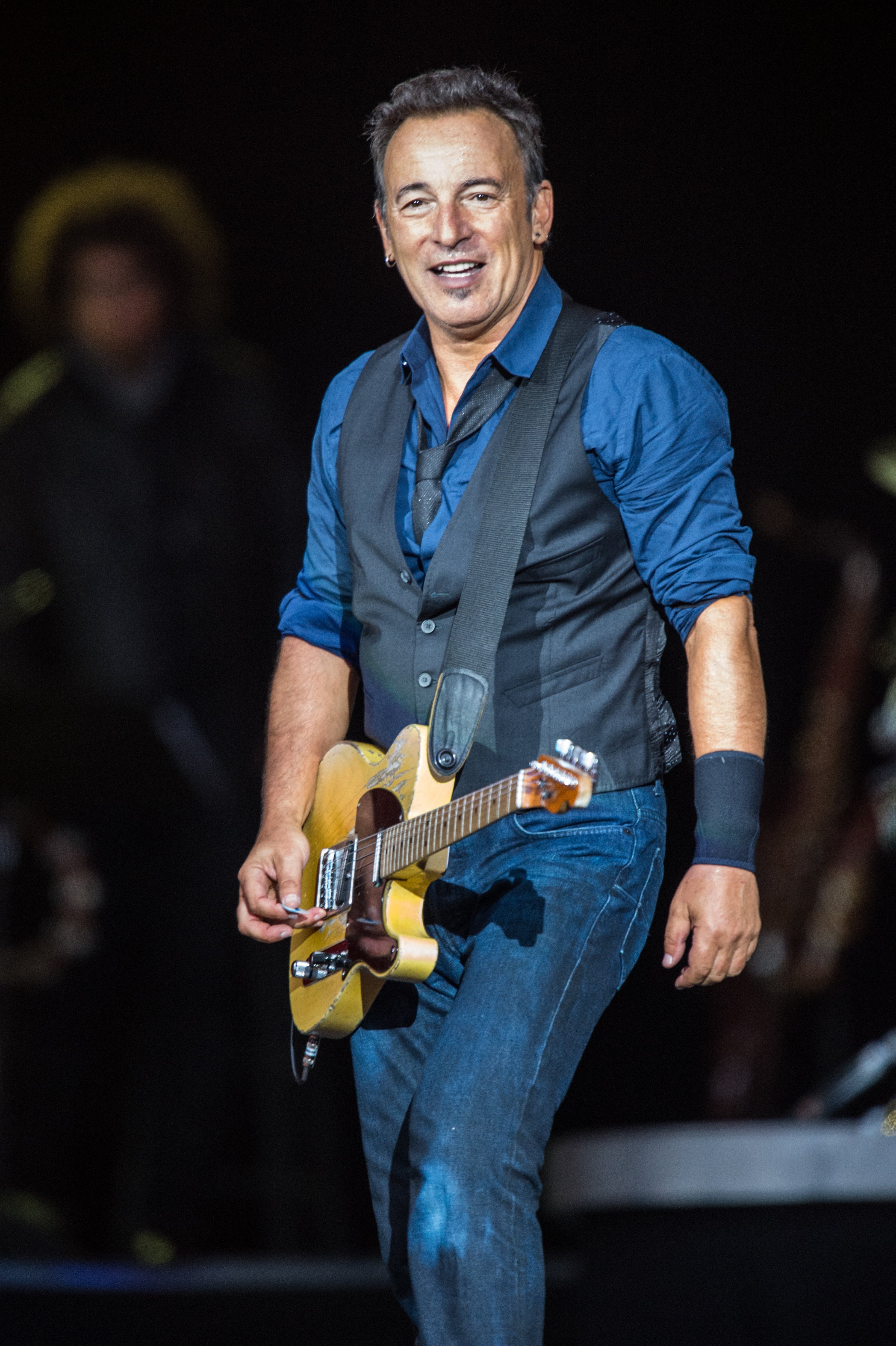 Bruce Springsteen hará "doblete" en Anoeta Bruce Springsteen hará "doblete" en Anoeta