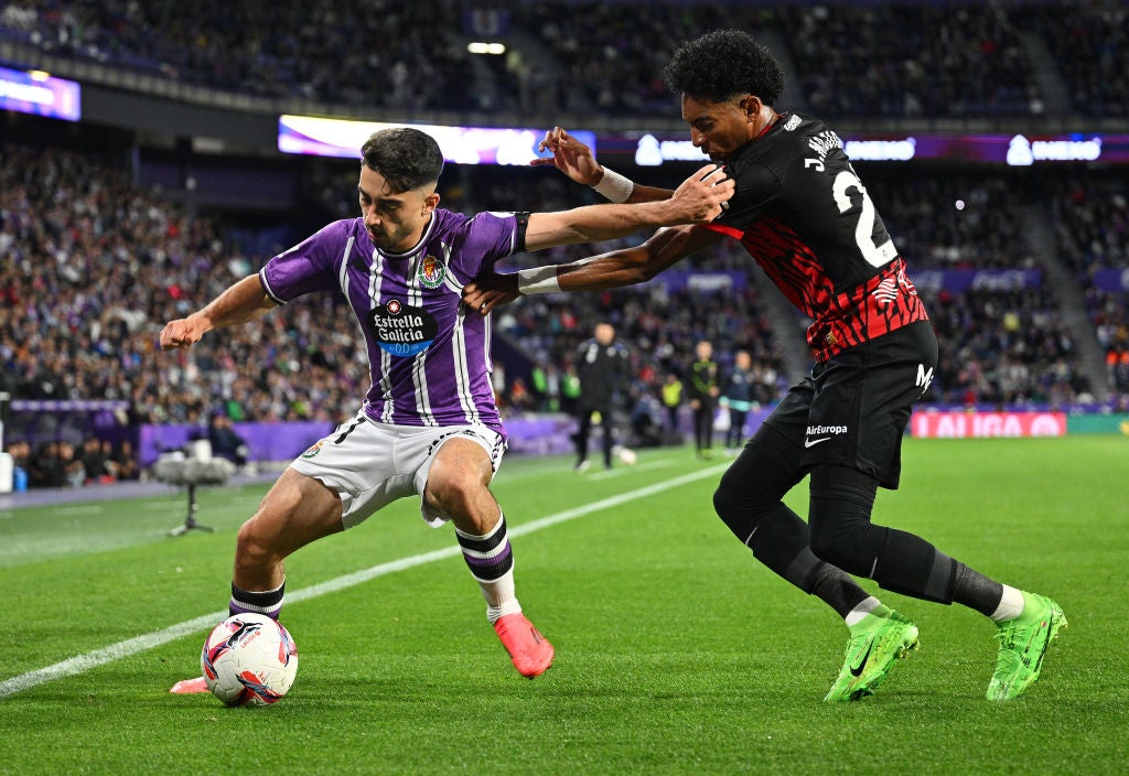 Raúl Moro: "Estoy muy centrado en acabar el año con el Valladolid" Raúl Moro: "Estoy muy centrado en acabar el año con el Valladolid"