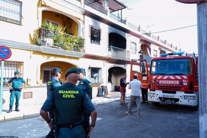 La explosión de un teléfono móvil provocó el incendio mortal de Guillena en Sevilla La explosión de un teléfono móvil provocó el incendio mortal de Guillena en Sevilla