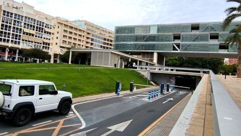 La prórroga irregular de la explotación del parking del ayuntamiento de Benidorm acaba en los juzgados