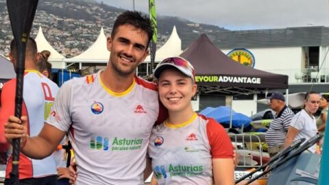 Sara Mengual y Andrea Jiménez (C.N. La Vila Joiosa) vuelven con medalla de sus respectivas competiciones