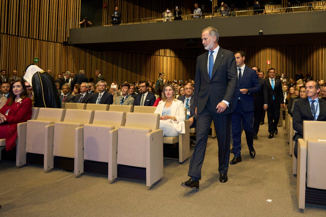 Felipe VI: "Las víctimas son un faro ético y su testimonio ayuda a prevenir el terrorismo" Felipe VI: "Las víctimas son un faro ético y su testimonio ayuda a prevenir el terrorismo"