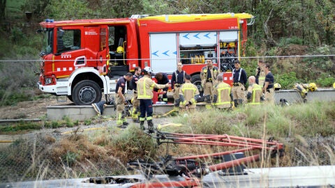 Un incendi a la caten&agrave;ria talla l'R3 entre Manlleu i Puigcerd&agrave;