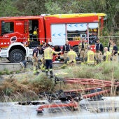 Un incendi a la catenària talla l'R3 entre Manlleu i Puigcerdà