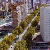 Avenida Mediterráneo de Benidorm Avenida Mediterráneo de Benidorm