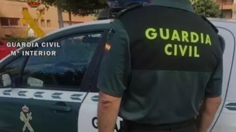 Agentes de la Guardia Civil