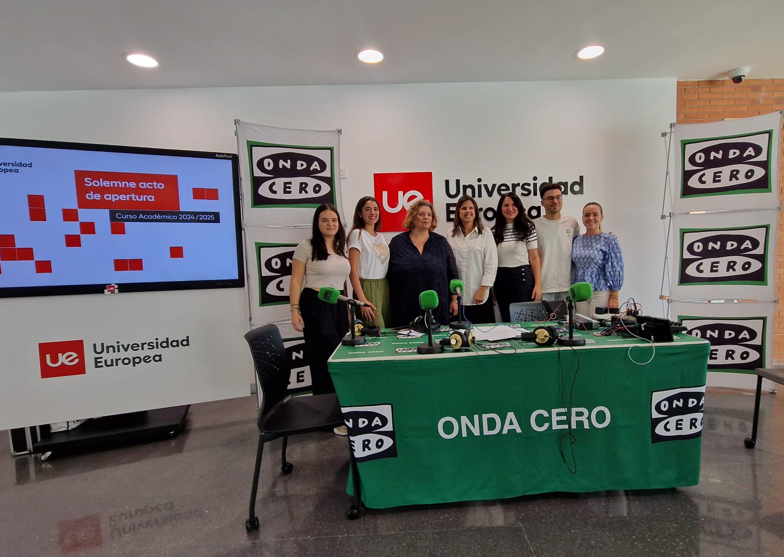La Universidad Europea de Valencia celebra su acto de apertura de curso académico en el campus de Alicante dedicado a la salud La Universidad Europea de Valencia celebra su acto de apertura de curso académico en el campus de Alicante dedicado a la salud