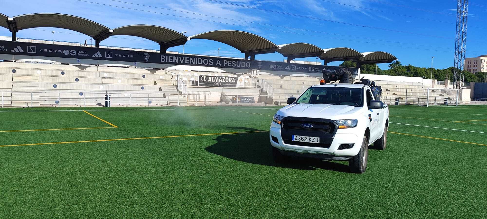 Almassora sigue intensificando los tratamientos contra los mosquitos Almassora sigue intensificando los tratamientos contra los mosquitos