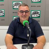 José Miguel Berenguer, presidente comarcal Marina Baixa de la Federació de Societats Musicals de la Comunitat Valenciana.