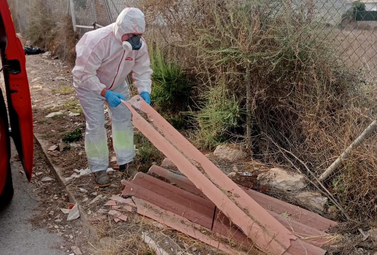 San Vicente creará el primer censo de espacios y edificios con amianto San Vicente creará el primer censo de espacios y edificios con amianto