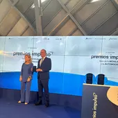 .WALAMOVE de Palausa recibe el Premio Impulso al Mejor Desarrollo de Movilidad Sostenible en el medio rural .WALAMOVE de Palausa recibe el Premio Impulso al Mejor Desarrollo de Movilidad Sostenible en el medio rural