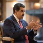 Nicolás Maduro, presidente de Venezuela 