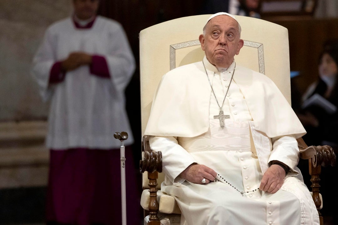 Pedro Sánchez se reunirá con el Papa este viernes en el Vaticano Pedro Sánchez se reunirá con el Papa este viernes en el Vaticano