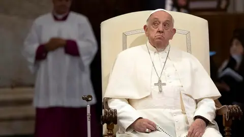 Imagen del papa Francisco. EFE/EPA/MASSIMO PERCOSSI Imagen del papa Francisco. EFE/EPA/MASSIMO PERCOSSI