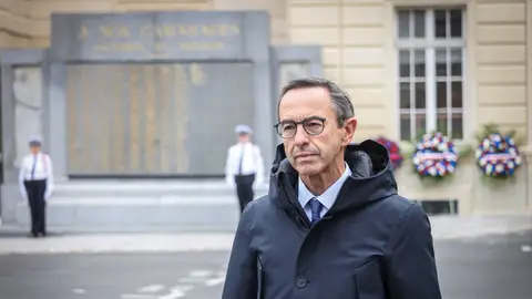 El ministro del Interior francés, Bruno Retailleu El ministro del Interior francés, Bruno Retailleu