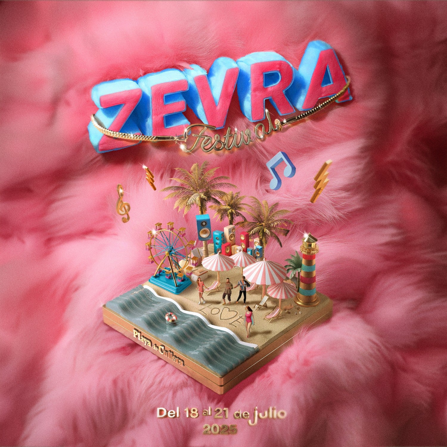 Zevra Festival Cullera celebrará su 4ª edición del 18 al 21 de julio de 2025 Zevra Festival Cullera celebrará su 4ª edición del 18 al 21 de julio de 2025