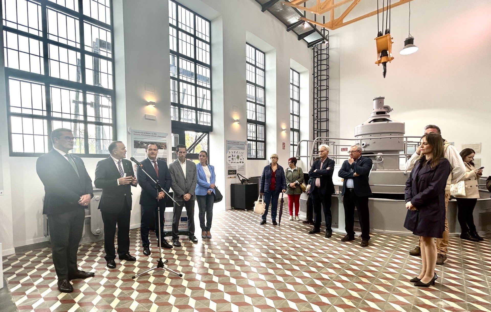 Talavera recupera el histórico edificio de la Hidroelectrica Talavera recupera el histórico edificio de la Hidroelectrica