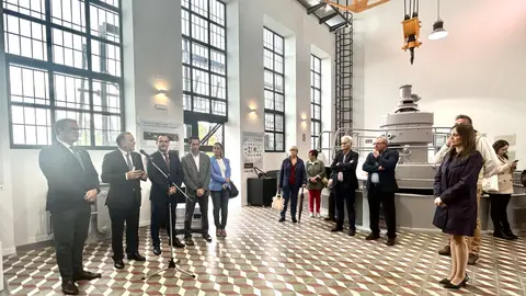 Talavera recupera el histórico edificio de la Hidroelectrica Talavera recupera el histórico edificio de la Hidroelectrica