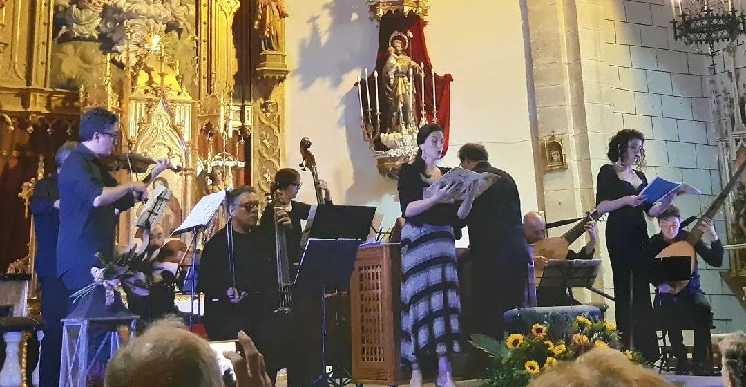 El Cor de Cambra Ad Libitum y Lucentum XVI clausuran la décima edición de La Vila del Joy El Cor de Cambra Ad Libitum y Lucentum XVI clausuran la décima edición de La Vila del Joy