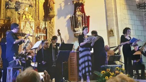 D&eacute;cima edici&oacute;n del Festival de M&uacute;sica Antiga 'La Vila del Joy'.