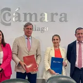 El Ayuntamiento de Málaga y la Cámara de Comercio firman un convenio para fomentar el emprendimiento y el autoempleo El Ayuntamiento de Málaga y la Cámara de Comercio firman un convenio para fomentar el emprendimiento y el autoempleo