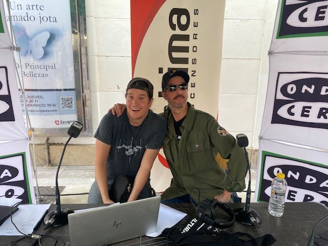 'The Cortos' reinventan la radio con su nuevo espectáculo en Zaragoza 'The Cortos' reinventan la radio con su nuevo espectáculo en Zaragoza