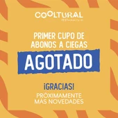 'Cooltural Fest' vende 5.000 abonos sin tener confirmado ningún artista del cartel 'Cooltural Fest' vende 5.000 abonos sin tener confirmado ningún artista del cartel