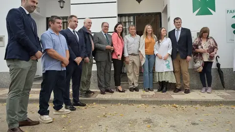 Arranca en Aljucén el 'Programa de Puntos de Cardioprotección en el Ámbito Rural de Extremadura' Arranca en Aljucén el 'Programa de Puntos de Cardioprotección en el Ámbito Rural de Extremadura'