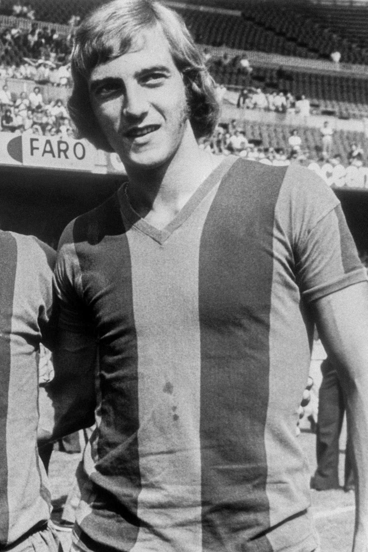 Rexach recuerda a Johan Neeskens: "Su nombre era el más coreado porque se hacía querer" Rexach recuerda a Johan Neeskens: "Su nombre era el más coreado porque se hacía querer"