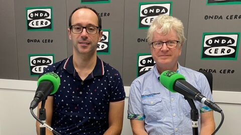 Jaume LLinares y Sigmound Watty solistas de la Orquesta de las Jornadas Hispano-Noruegas en el concierto del pr&oacute;iximo 12 de octubre.