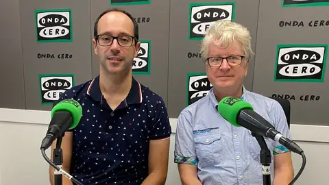 Jaume LLinares y Sigmound Watty solistas de la Orquesta de las Jornadas Hispano-Noruegas en el concierto del próiximo 12 de octubre. Jaume LLinares y Sigmound Watty solistas de la Orquesta de las Jornadas Hispano-Noruegas en el concierto del próiximo 12 de octubre.