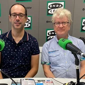 Jaume LLinares y Sigmound Watty solistas de la Orquesta de las Jornadas Hispano-Noruegas en el concierto del próiximo 12 de octubre. Jaume LLinares y Sigmound Watty solistas de la Orquesta de las Jornadas Hispano-Noruegas en el concierto del próiximo 12 de octubre.