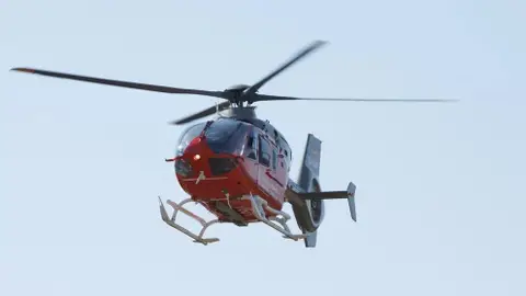 Helicóptero SOS Navarra Helicóptero SOS Navarra