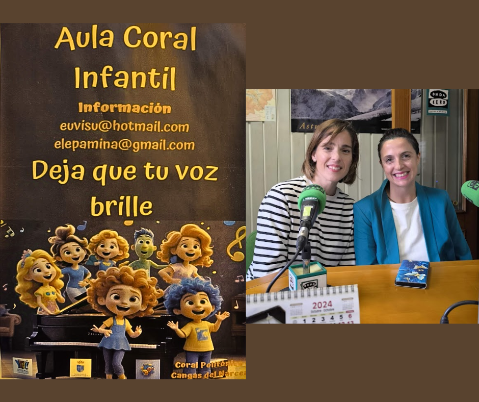 Se busca crear una Coral Infantil Se busca crear una Coral Infantil