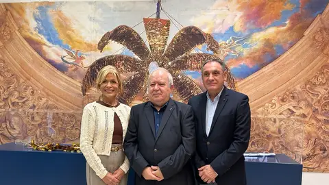 De izquierda a derecha: María Segarra, Ángel Bonavía y Antonio Ródenas. De izquierda a derecha: María Segarra, Ángel Bonavía y Antonio Ródenas.