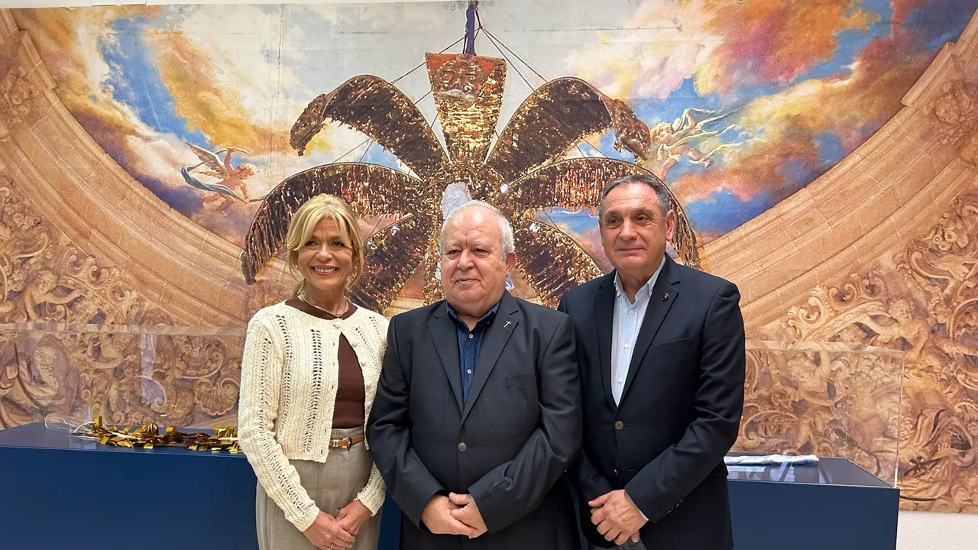 De izquierda a derecha: María Segarra, Ángel Bonavía y Antonio Ródenas. De izquierda a derecha: María Segarra, Ángel Bonavía y Antonio Ródenas.