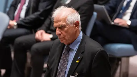 Josep Borrel, alto representante de Asuntos Exteriores de la Unión Europea Josep Borrel, alto representante de Asuntos Exteriores de la Unión Europea