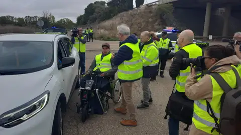 Tráfico da comienzo a una campaña para evitar el uso indebido de teléfonos móviles y otras distracciones .