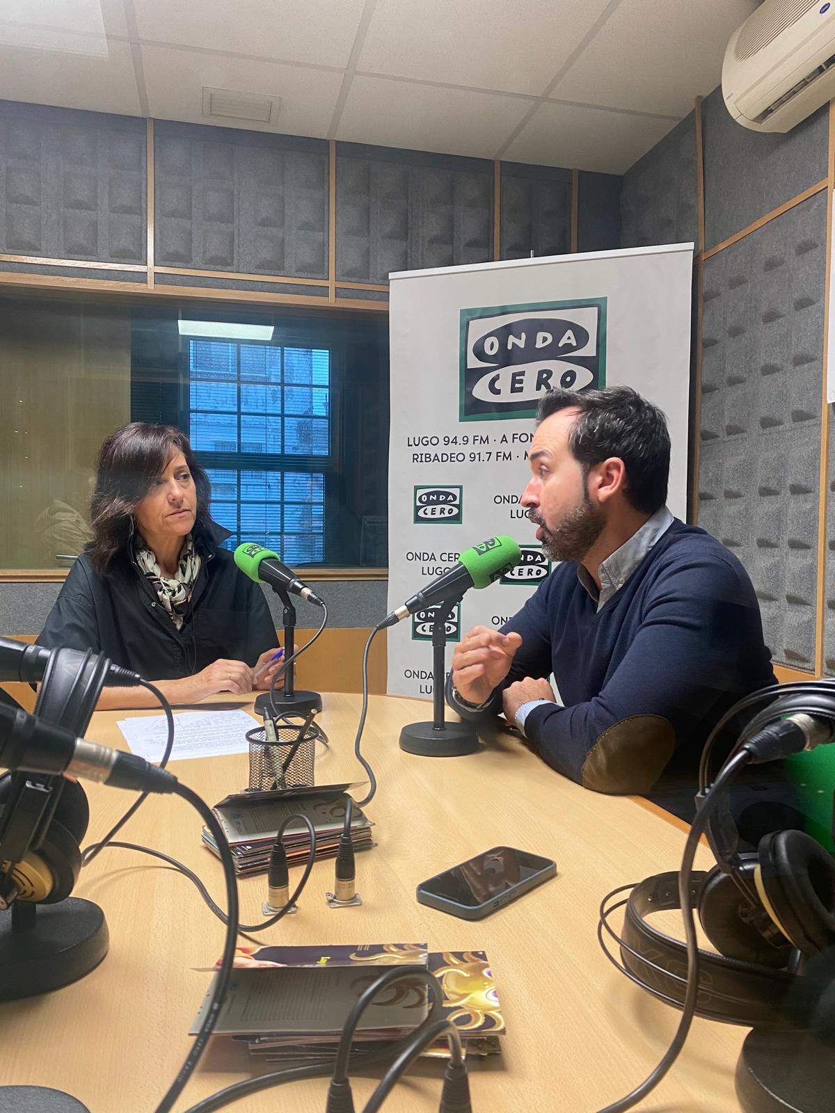 Antonio Ameijide, portavoz del PP en la Diputación: "Besteiro es un parásito del BNG" Antonio Ameijide, portavoz del PP en la Diputación: "Besteiro es un parásito del BNG"