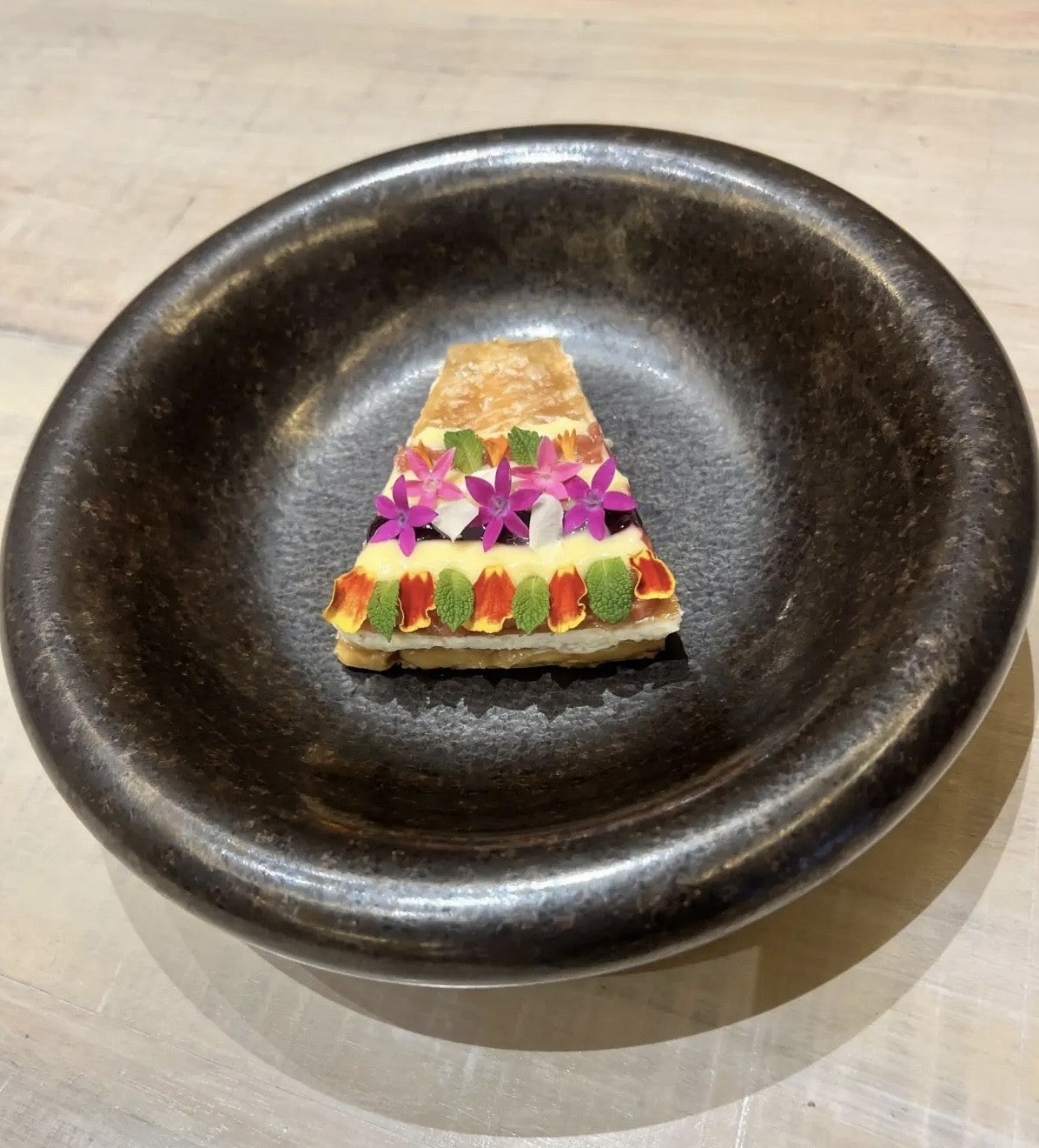 Un postre con sello Michelín para homenajear a la Virgen del Pilar Un postre con sello Michelín para homenajear a la Virgen del Pilar