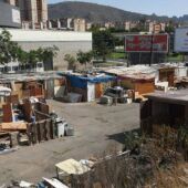 Chabolas en Tenerife