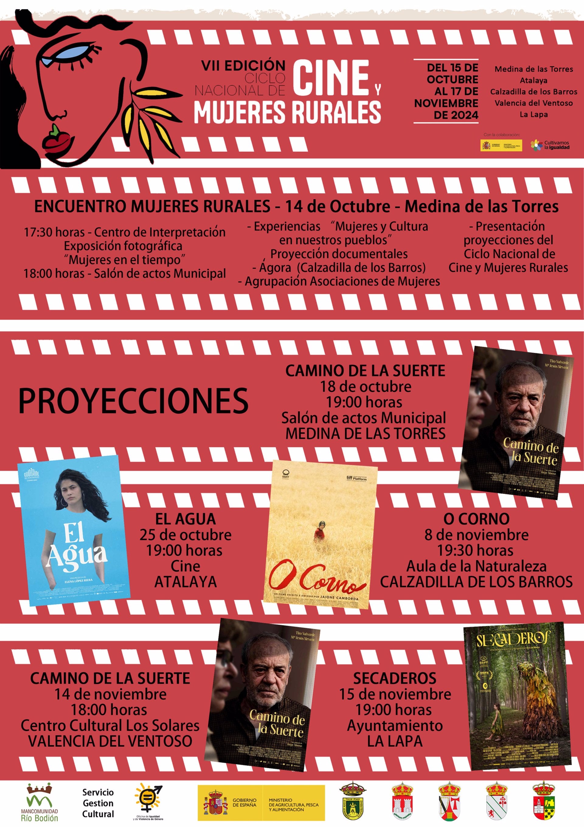 La comarca extremeña Río Bodión será sede de un ciclo nacional de cine y mujeres rurales La comarca extremeña Río Bodión será sede de un ciclo nacional de cine y mujeres rurales