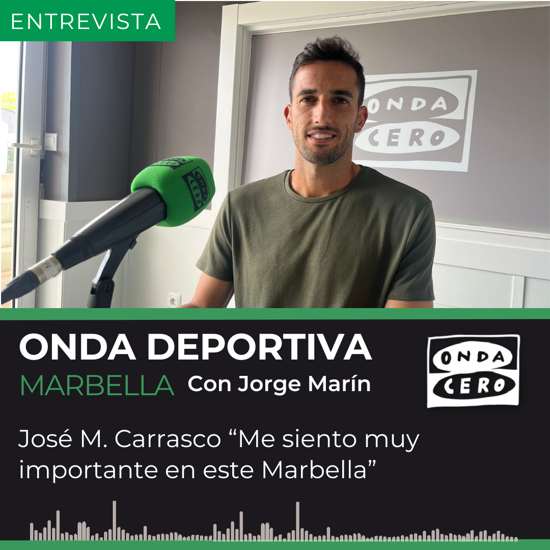 José Manuel Carrasco: "Este equipo me ha demostrado que los sueños se cumplen" José Manuel Carrasco: "Este equipo me ha demostrado que los sueños se cumplen"