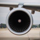 Avión militar del Ejército del Aire y del Espacio