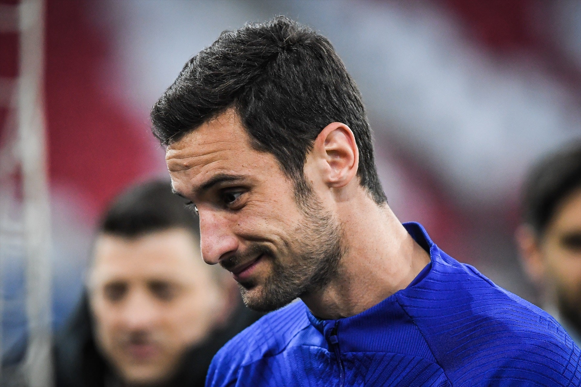 Sergio Rico: "No pensaba otra cosa que volver a jugar al fútbol" Sergio Rico: "No pensaba otra cosa que volver a jugar al fútbol"