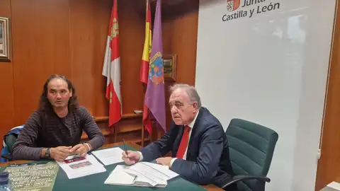 La Junta impulsa el desarrollo cultural y el empleo en Itero de la Vega .