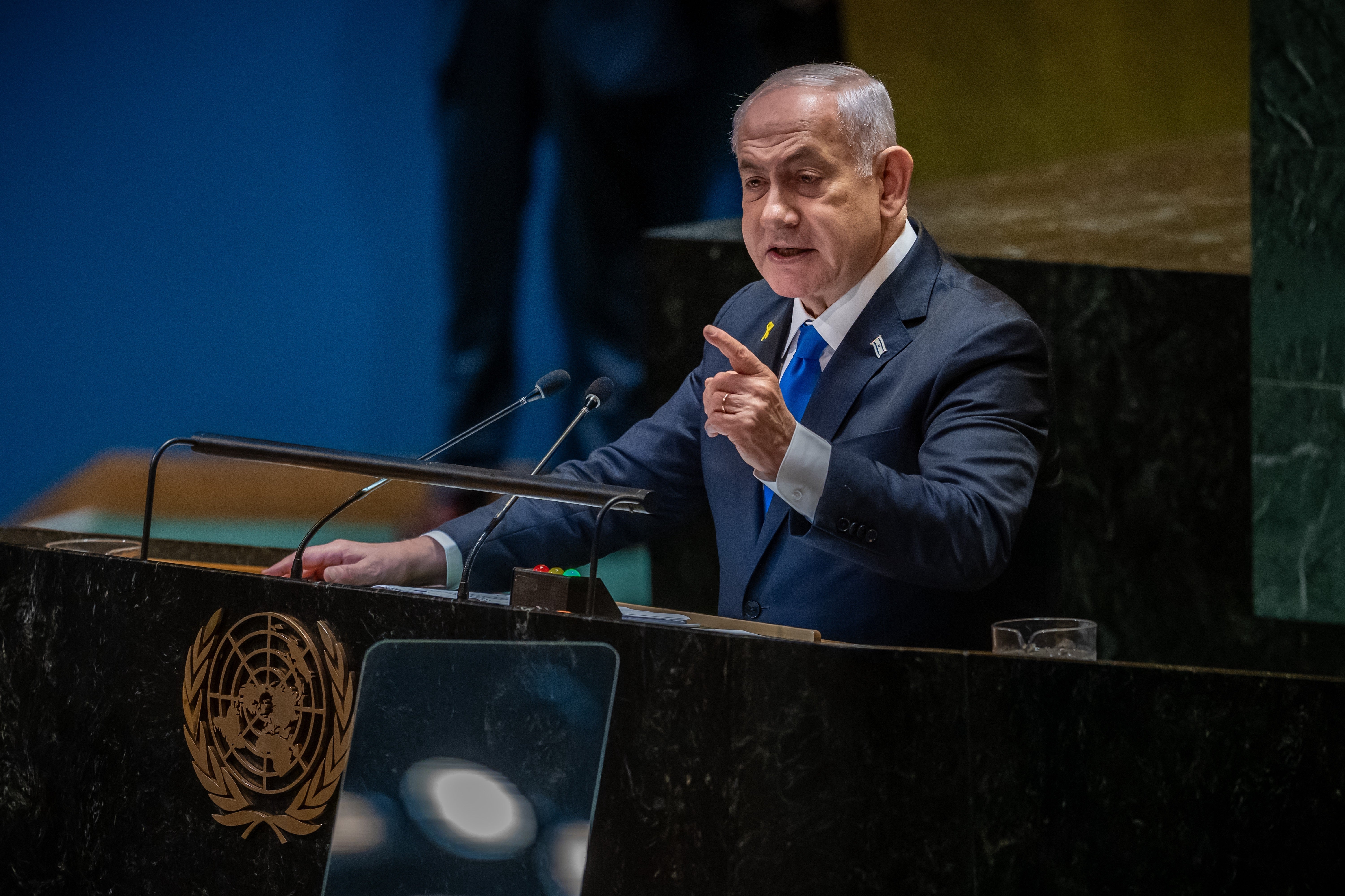 La Casa Blanca advierte a Netanyahu: "No permitiremos que Líbano se convierta en Gaza" La Casa Blanca advierte a Netanyahu: "No permitiremos que Líbano se convierta en Gaza"